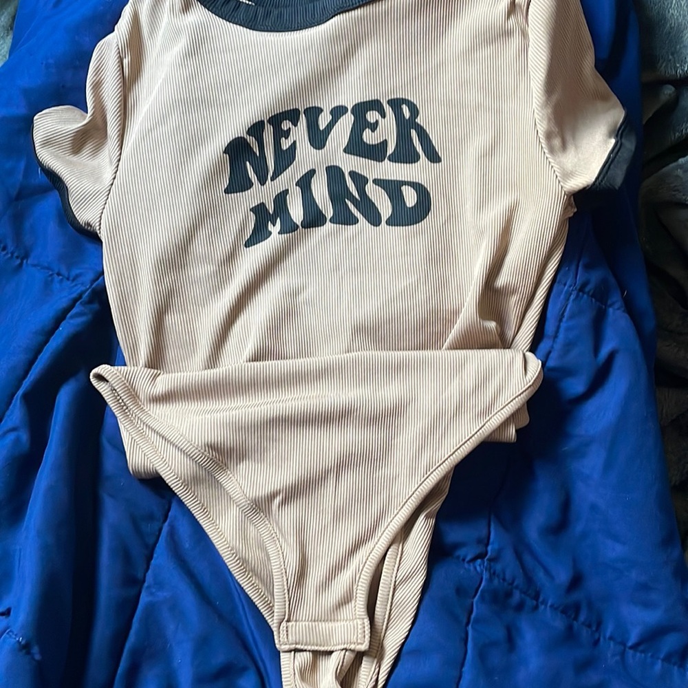 nevermind bodysuit